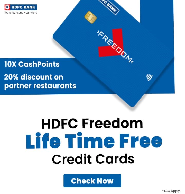 hdfc bank Freedom credit card