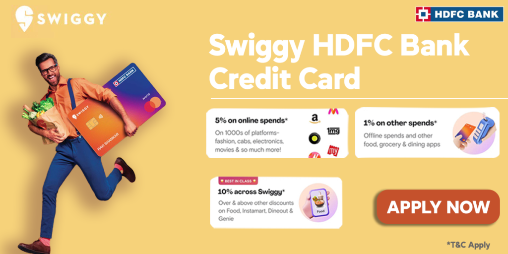 swiggy hdfc credit card1
